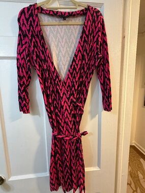 Felicity & Coco Midi Wrapped Dress